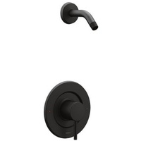  Align Shower Faucet Trim Trim Kit - Matte Black