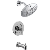  Gibson One Handle Tub & Shower Faucet - Chrome