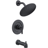  Gibson Tub & Shower Faucet Trim Trim Kit - Matte Black