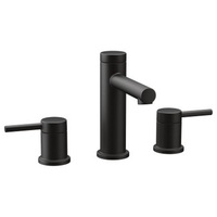  Align 8'' Widespread Bathroom Faucet - Matte Black