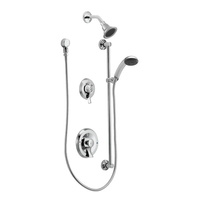  Shower Faucet Trim Trim Kit - Chrome