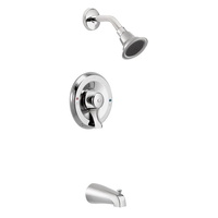  Tub & Shower Faucet Trim Trim Kit - Chrome