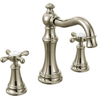  Weymouth Bathroom Sink Faucet Trim Trim Kit - Polished Nickel