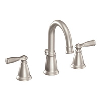  Banbury 8'' Widespread Bathroom Faucet - Spot Resist Brushed Nickel