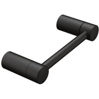  Align Paper Holder Bathroom Accessory - Matte Black