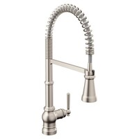  Paterson Pull-Out Spray Kitchen Faucet - Spot Resist Stainless