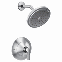  Doux Shower Faucet Trim Trim Kit - Chrome