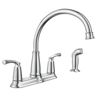  Bexley Pull-Out Spray Kitchen Faucet - Polished Chrome