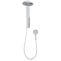  Nebia Hand Held Shower - Wall Mount Shower Accessory - Matte Silver