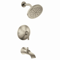  Doux Tub & Shower Faucet Trim Trim Kit - Brushed Nickel