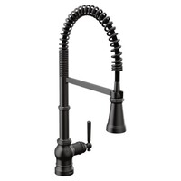  Paterson Pull-Out Spray Kitchen Faucet - Matte Black