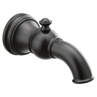  Weymouth Tub Spout Shower Accessory - Matte Black