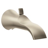  Doux Tub Spout Shower Accessory - Brushed Nickel