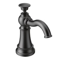  Soap Dispenser Kitchen Accessory - Matte Black