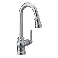  Paterson Single-Hole Bar Faucet - Chrome