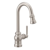  Paterson Single-Hole Bar Faucet - Spot Resist Stainless