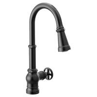  Paterson Pull-Out Spray Kitchen Faucet - Matte Black
