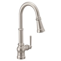  Paterson Pull-Out Spray Kitchen Faucet - Spot Resist Stainless