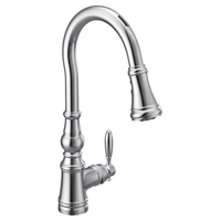  Weymouth Pull-Out Spray Kitchen Faucet - Chrome
