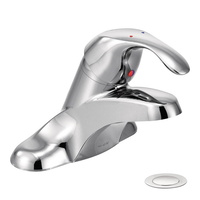  4'' Centerset Bathroom Faucet - Chrome