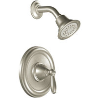  Brantford Single Handle Shower Faucet - Brushed Nickel