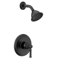  Dartmoor Shower Faucet Trim Trim Kit - Matte Black