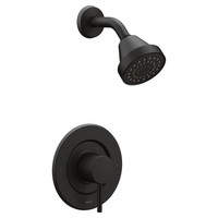  Align Single Handle Shower Faucet - Matte Black