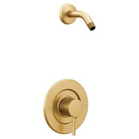  Align Shower Faucet Trim Trim Kit - Brushed Gold