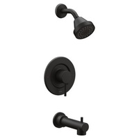  Align One Handle Tub & Shower Faucet - Matte Black