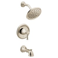  Belfield One Handle Tub & Shower Faucet - Polished Nickel