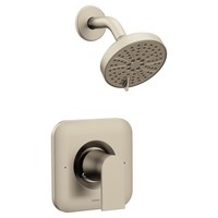  Genta Shower Faucet Trim Trim Kit - Brushed Nickel