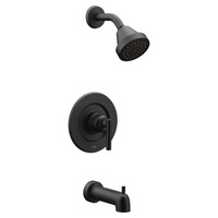  Gibson Tub & Shower Faucet Trim Trim Kit - Matte Black