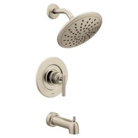  Gibson One Handle Tub & Shower Faucet - Brushed Nickel