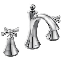  Wynford 8'' Widespread Bathroom Faucet - Chrome