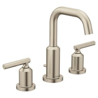  Gibson 8'' Widespread Bathroom Faucet - Brushed Nickel