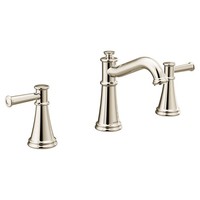  Belfield 8'' Widespread Bathroom Faucet - Polished Nickel