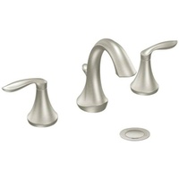  Eva 8'' Widespread Bathroom Faucet - Brushed Nickel