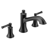  Dartmoor Tub Faucet Trim Trim Kit - Matte Black