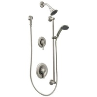  Commercial Custom Shower System Trim Trim Kit - Classic Brushed Nickel