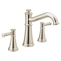  Belfield Deck Mount Tub Faucet - Polished Nickel