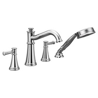  Belfield Deck Mount With Handshower Tub Faucet - Chrome