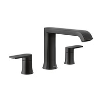  Genta Tub Faucet Trim Trim Kit - Matte Black