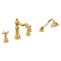  Weymouth Tub Faucet Trim Trim Kit - Brushed Gold