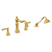  Weymouth Tub Faucet Trim Trim Kit - Brushed Gold