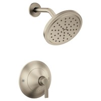  Doux Single Handle Shower Faucet - Brushed Nickel