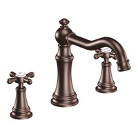  Weymouth Deck Mount Tub Faucet - Oil Rubbed Bronze