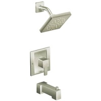  90 Degree Tub & Shower Faucet Trim Trim Kit - Brushed Nickel
