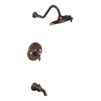  Weymouth One Handle Tub & Shower Faucet - Oil Rubbed Bronze