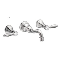  Weymouth Wall Mount Bathroom Faucet Bathroom Faucet - Chrome