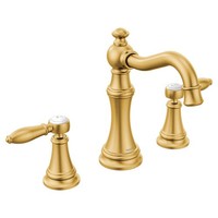  Weymouth 8'' Widespread Bathroom Faucet - Brushed Gold